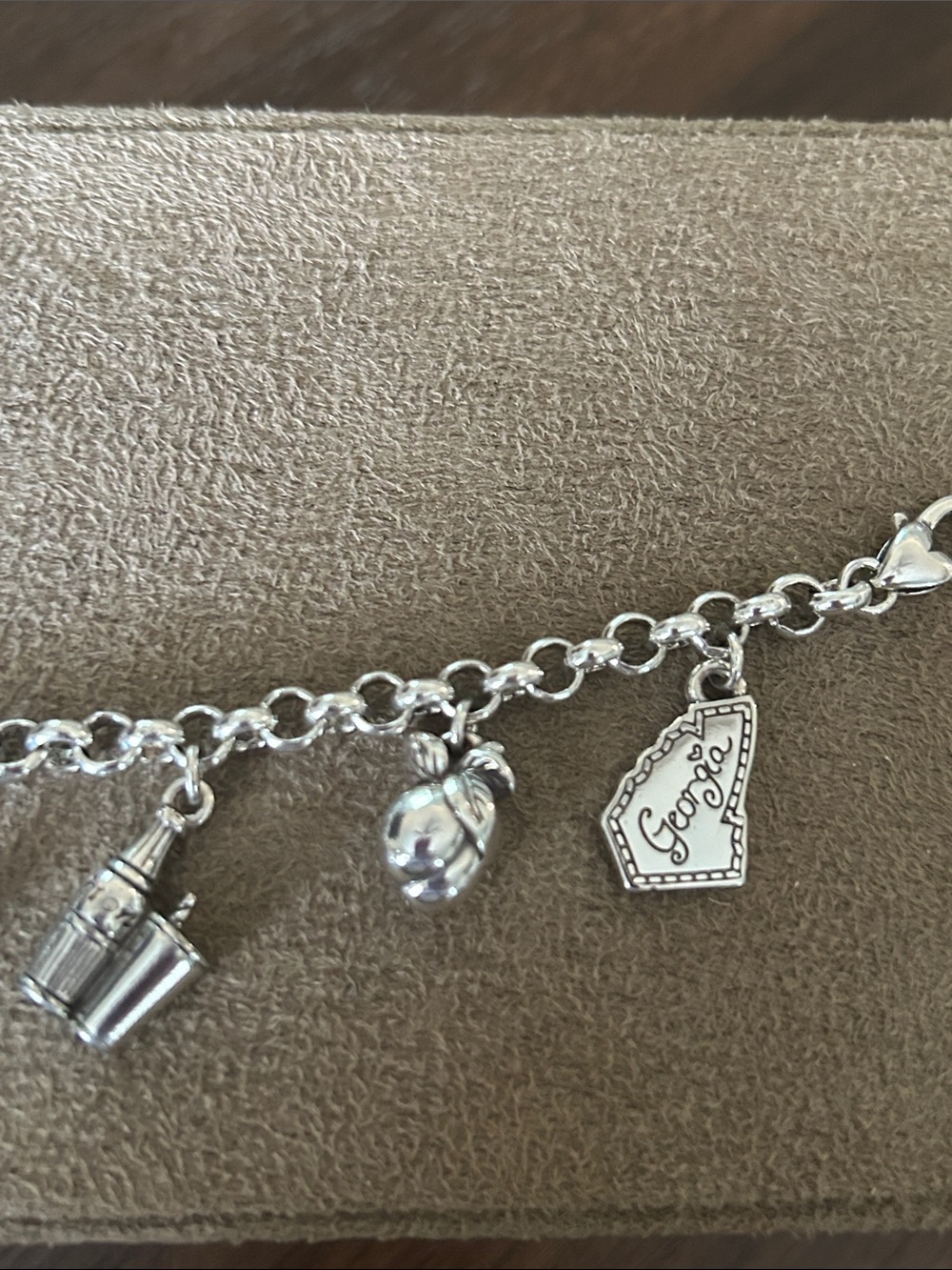 Brighton State Charm Bracelet - Picture 4 of 5